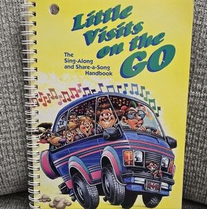 Little Visits on the Go by Mary Manz Simon - Paperback 1992 - Book Only